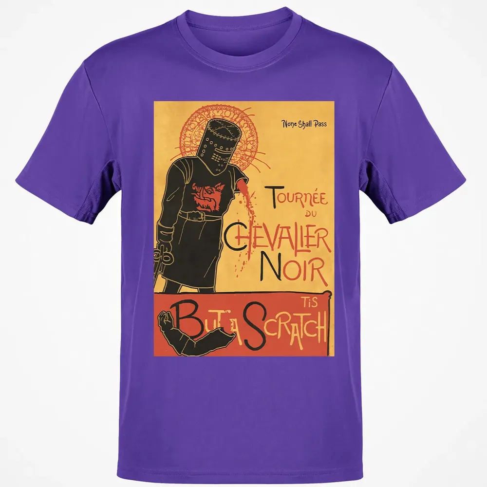 Tournee Du Chevalier Noir Classic Unisex T-Shirt - 10