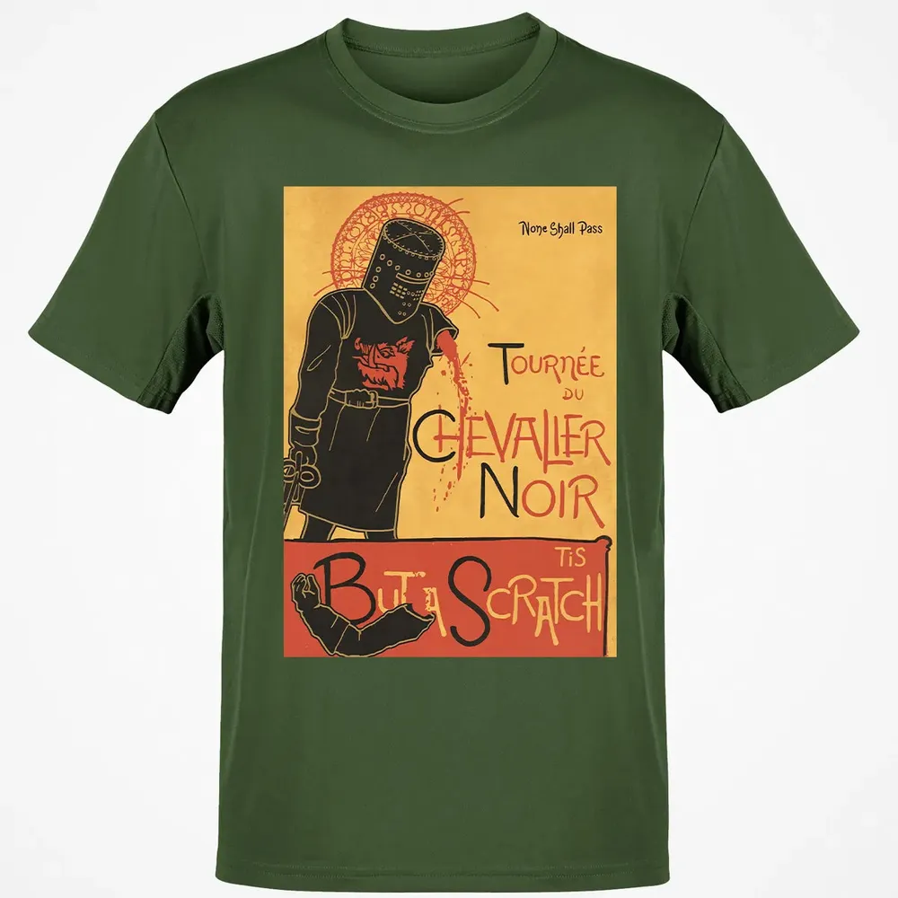 Tournee Du Chevalier Noir Classic Unisex T-Shirt - 7