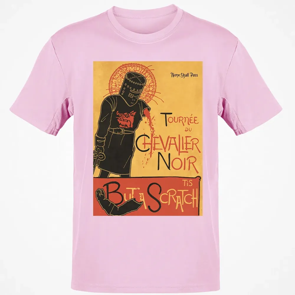 Tournee Du Chevalier Noir Classic Unisex T-Shirt - 6