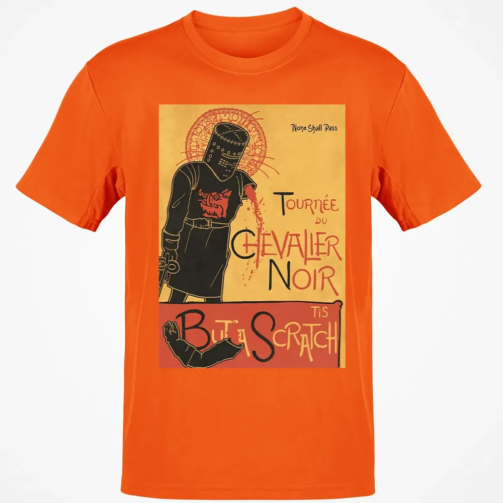 Tournee Du Chevalier Noir Classic Unisex T-Shirt - 9