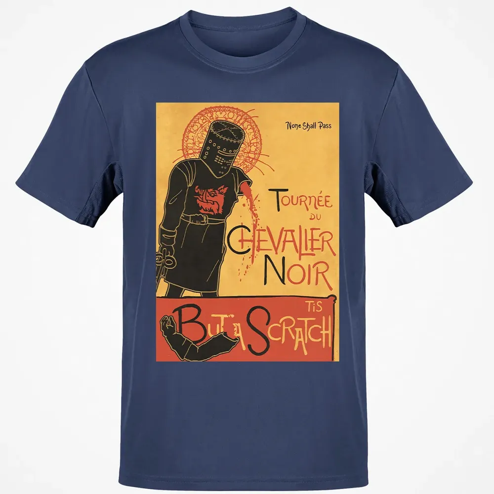 Tournee Du Chevalier Noir Classic Unisex T-Shirt - 8