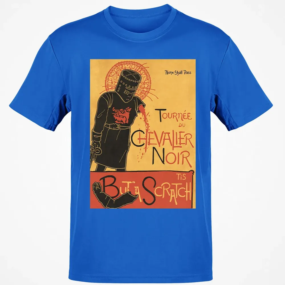 Tournee Du Chevalier Noir Classic Unisex T-Shirt - 12