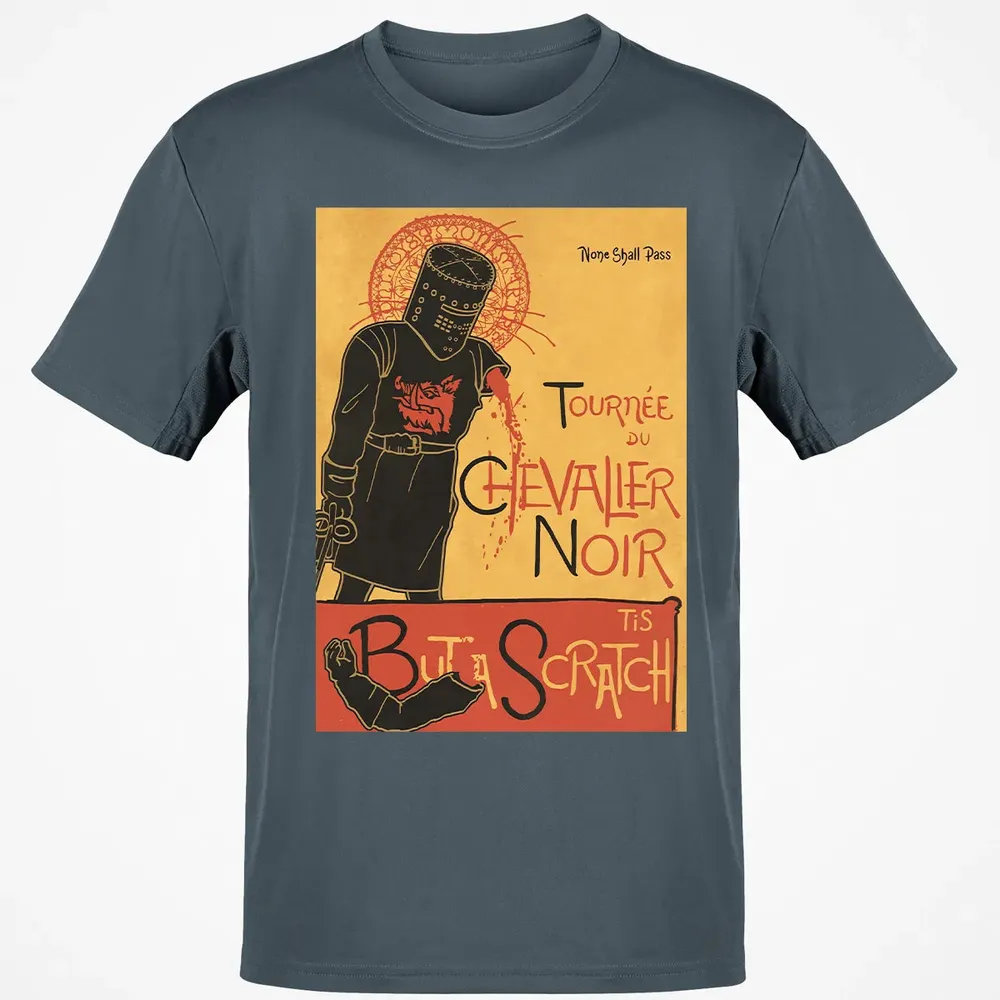 Tournee Du Chevalier Noir Classic Unisex T-Shirt - 4