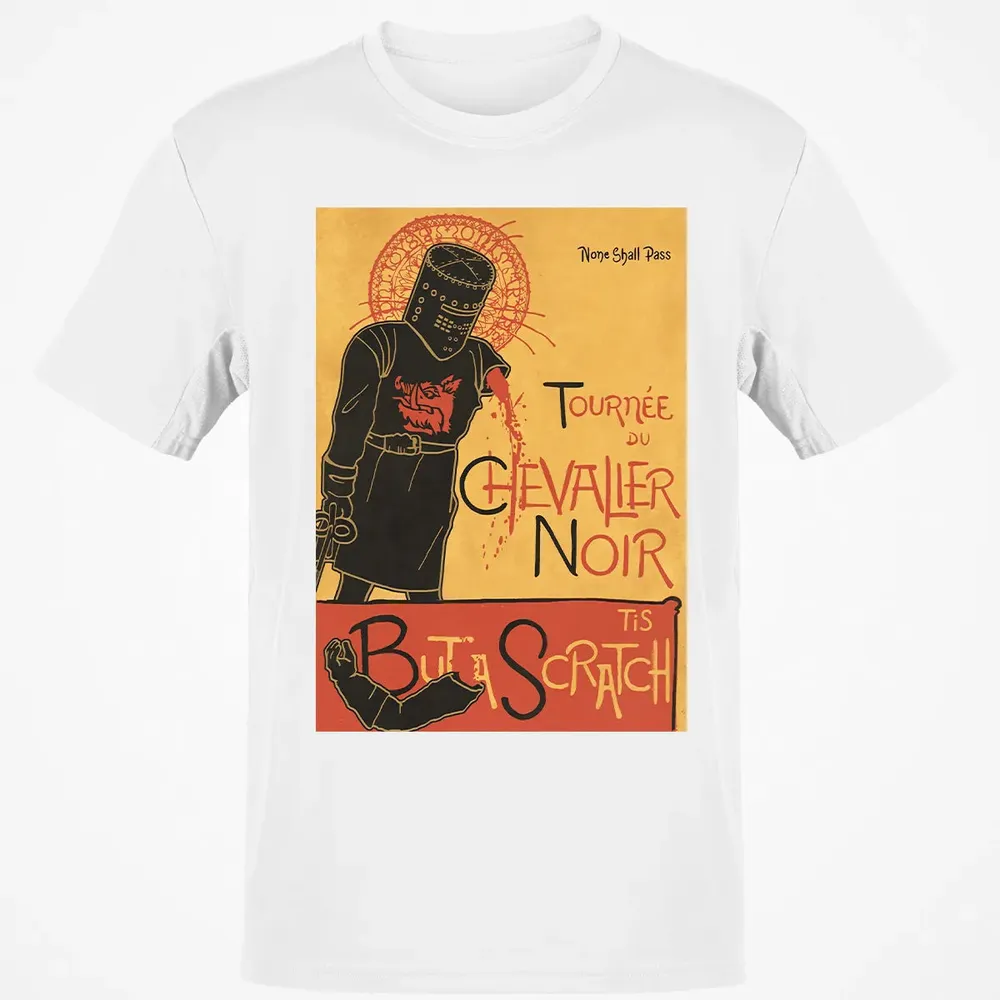 Tournee Du Chevalier Noir Classic Unisex T-Shirt - 13