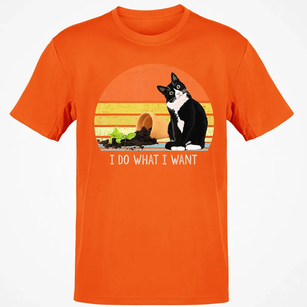 cat destroying plants funny cat plant lover Chonk Cat Classic Unisex T-Shirt - 9