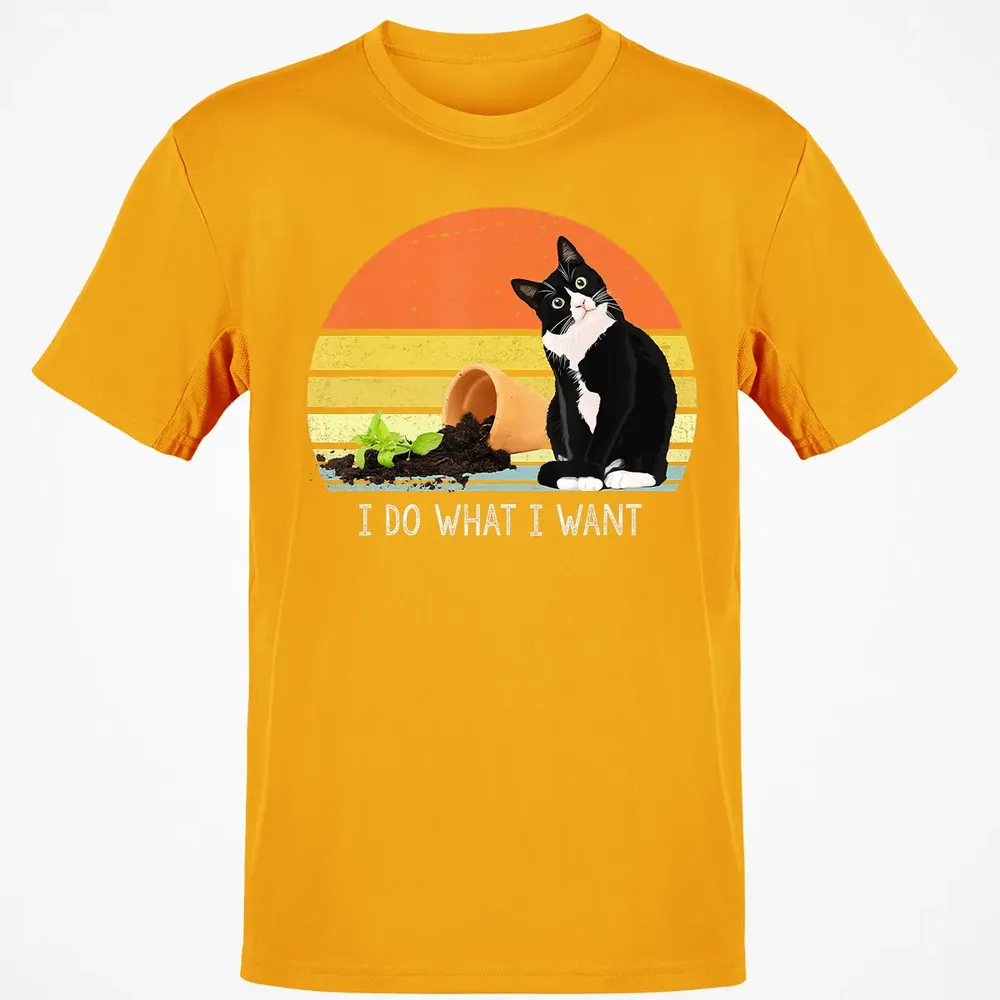 cat destroying plants funny cat plant lover Chonk Cat Classic Unisex T-Shirt - 5