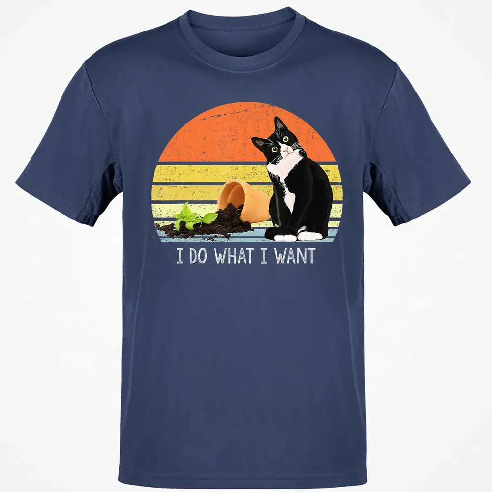 cat destroying plants funny cat plant lover Chonk Cat Classic Unisex T-Shirt - 8