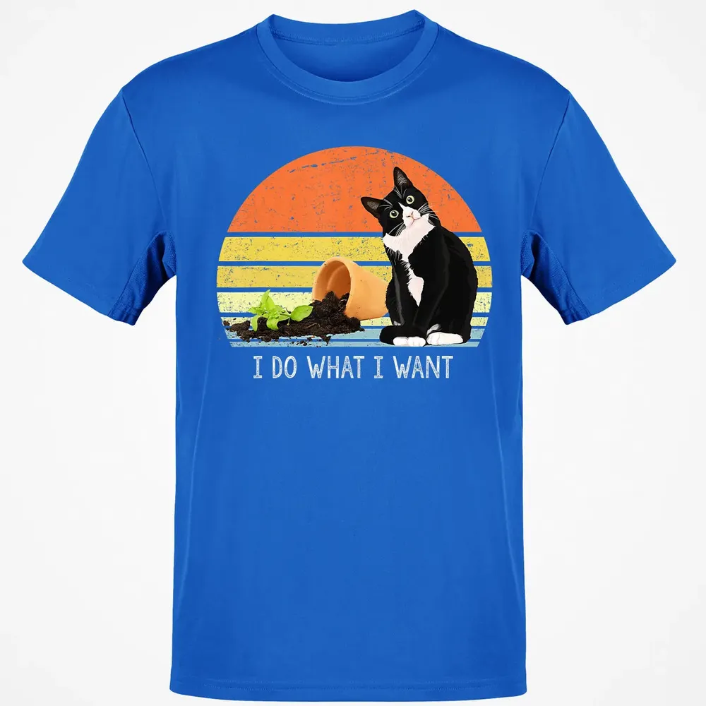 cat destroying plants funny cat plant lover Chonk Cat Classic Unisex T-Shirt - 12