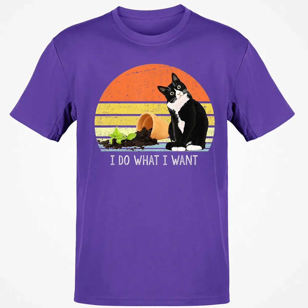 cat destroying plants funny cat plant lover Chonk Cat Classic Unisex T-Shirt - 10