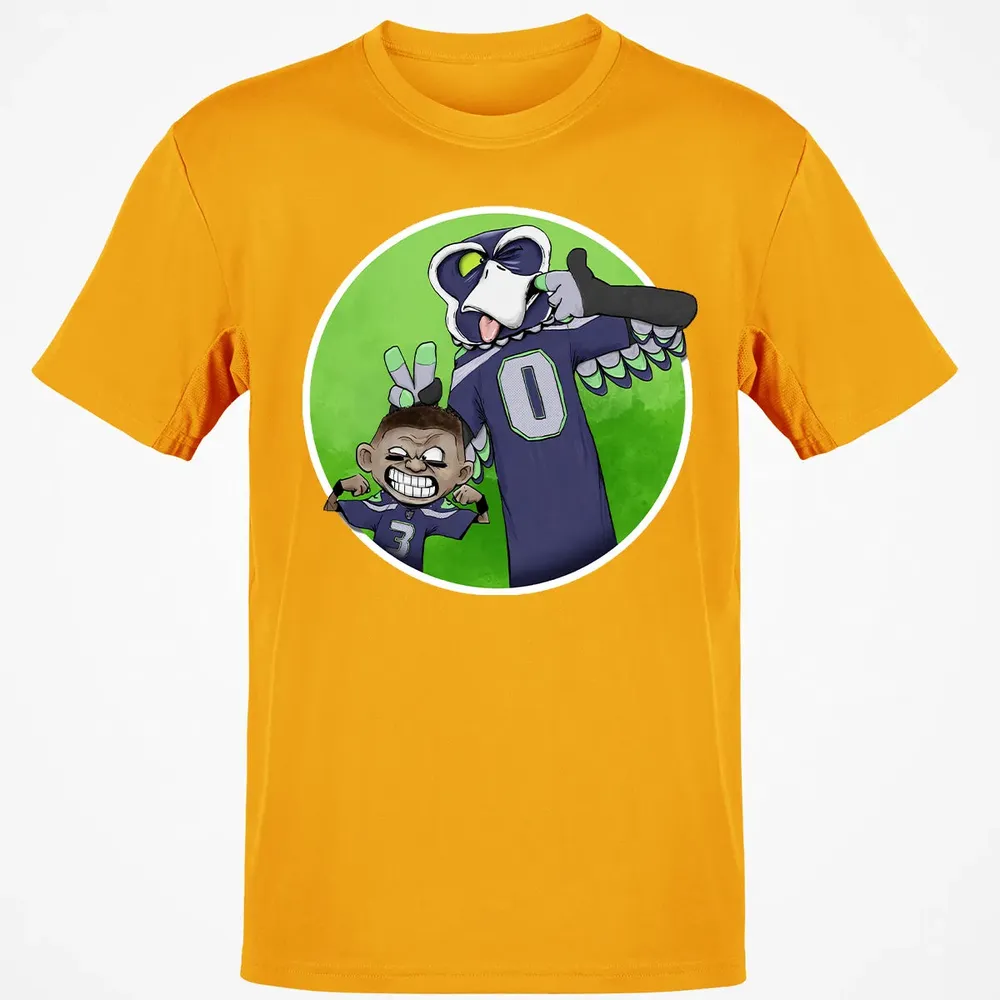 Russell and Blitz Classic Unisex T-Shirt - 5