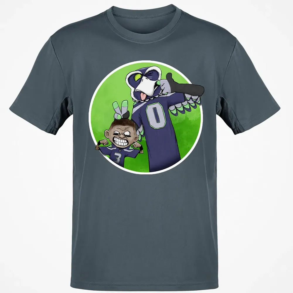Russell and Blitz Classic Unisex T-Shirt - 4