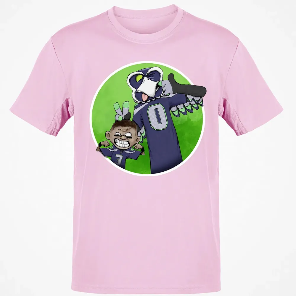 Russell and Blitz Classic Unisex T-Shirt - 6