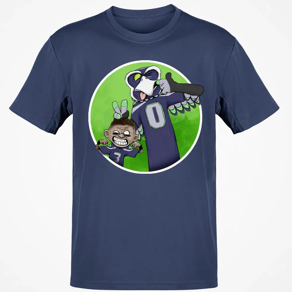 Russell and Blitz Classic Unisex T-Shirt - 8