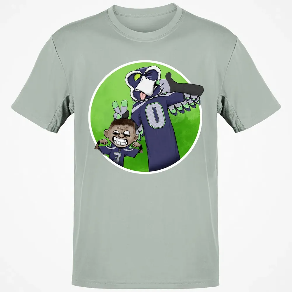 Russell and Blitz Classic Unisex T-Shirt - 3