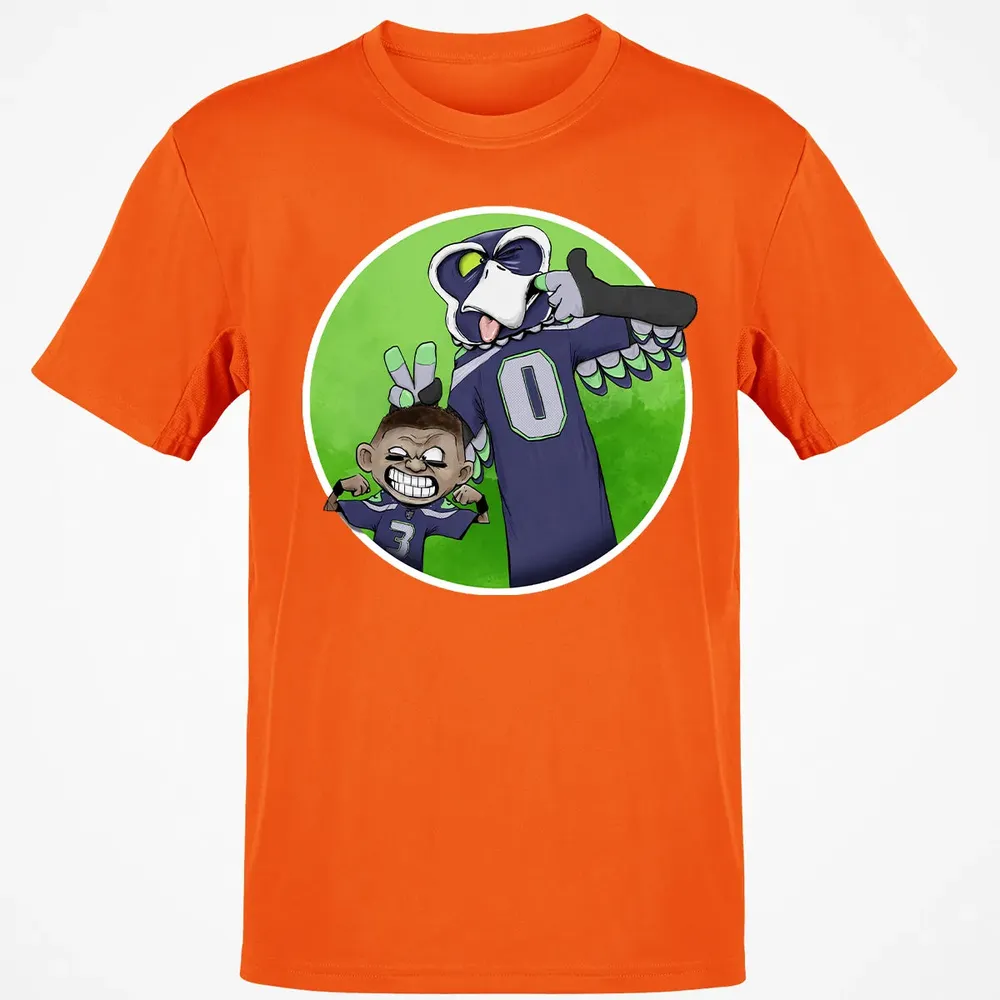 Russell and Blitz Classic Unisex T-Shirt - 9