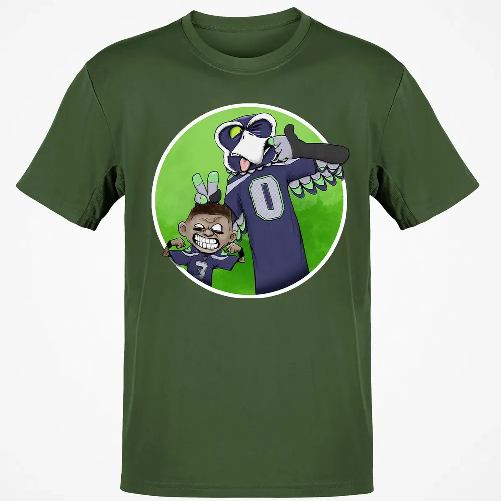 Russell and Blitz Classic Unisex T-Shirt - 7