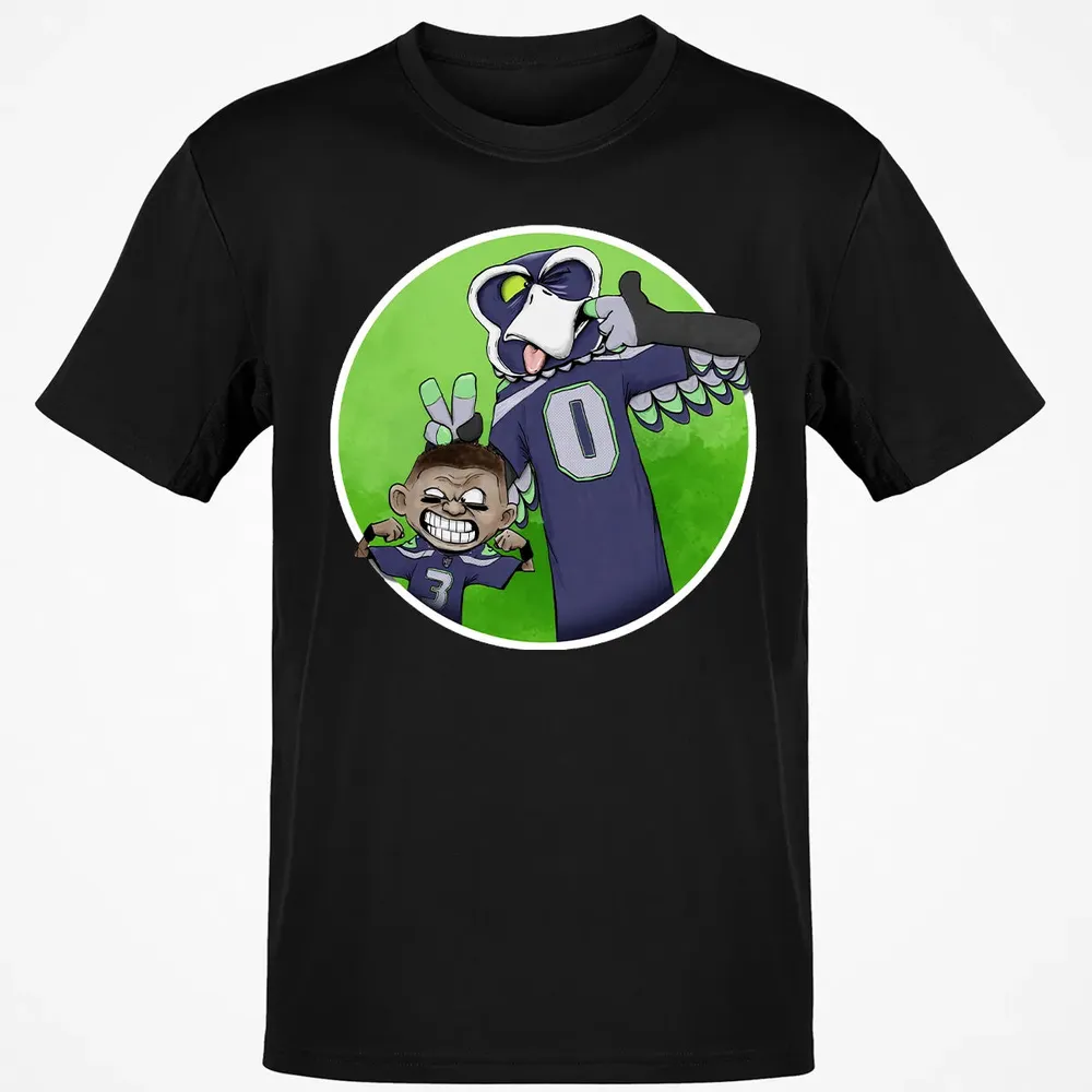 Russell and Blitz Classic Unisex T-Shirt - 2