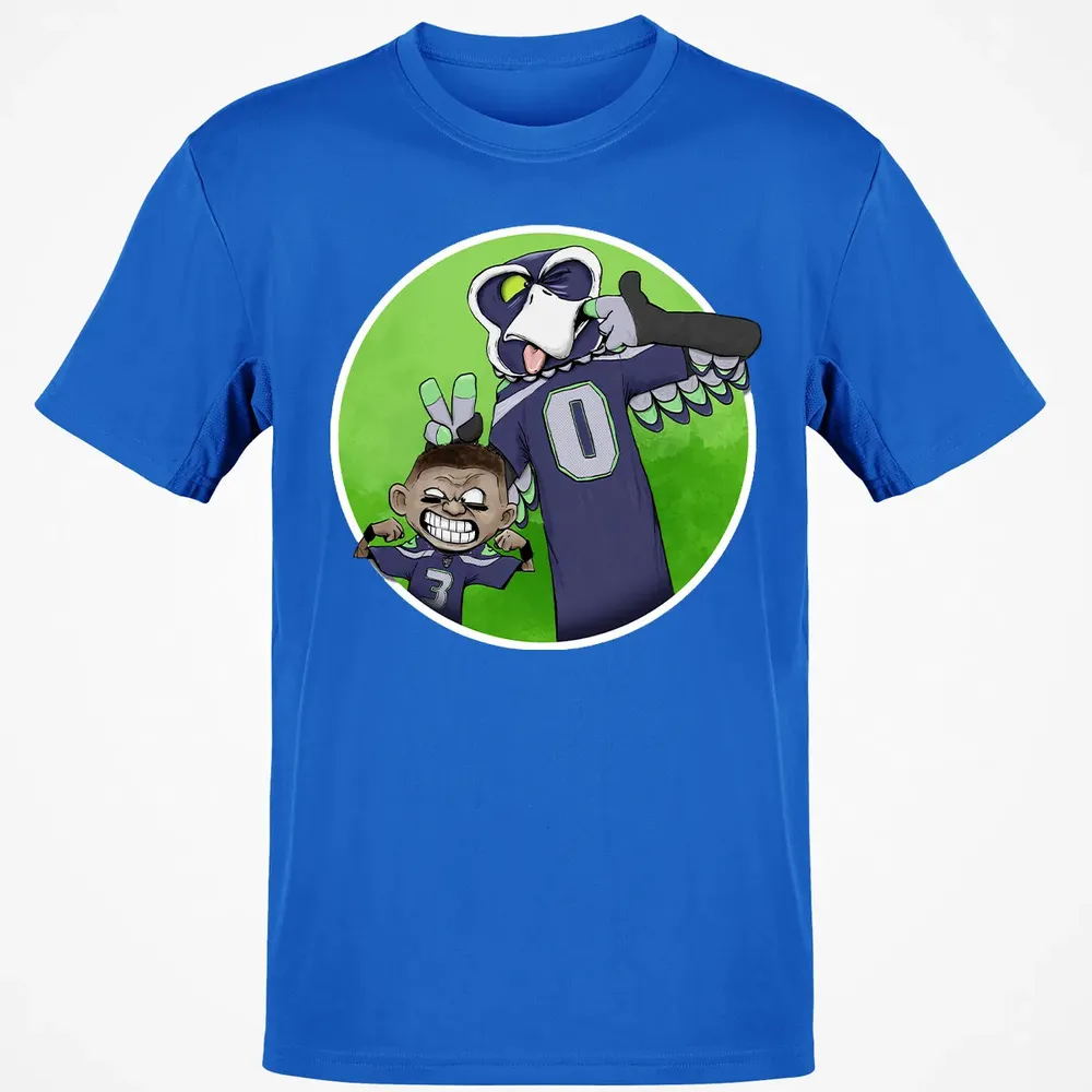 Russell and Blitz Classic Unisex T-Shirt - 12