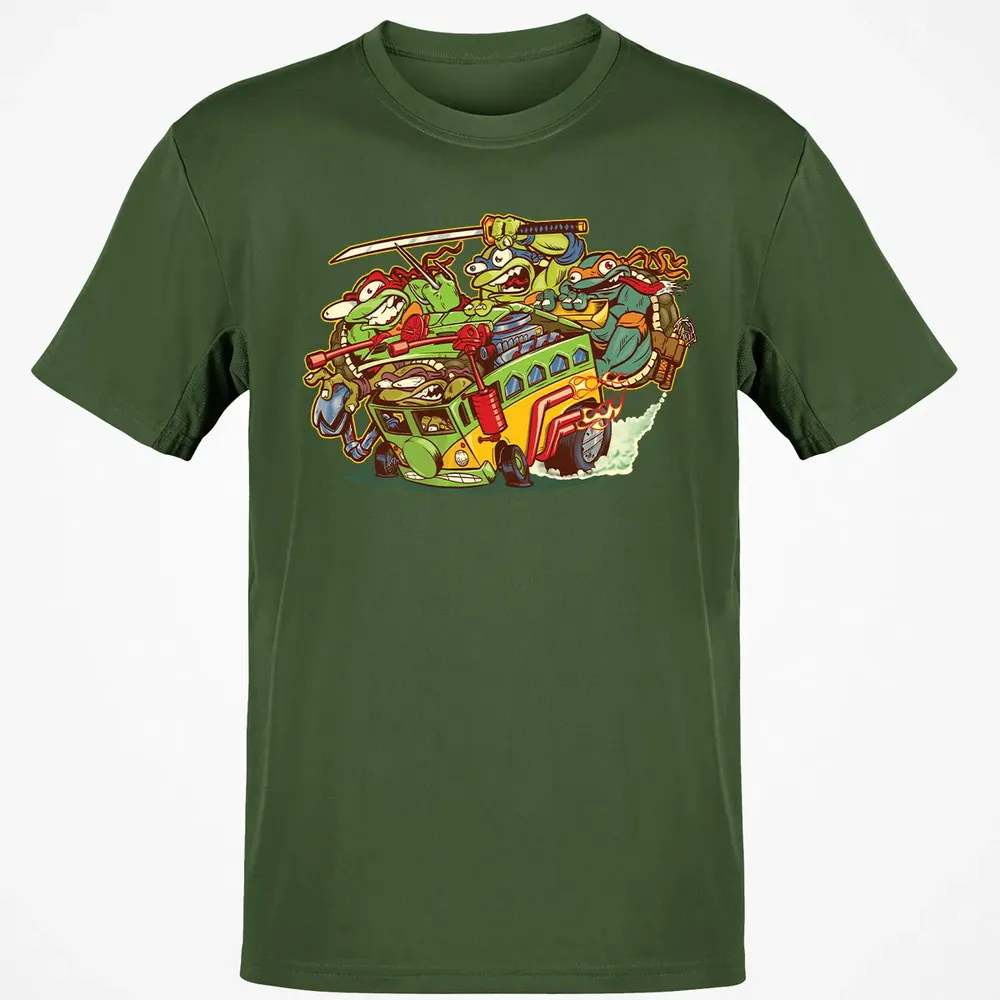 Turtles Fink Classic Unisex T-Shirt - 7