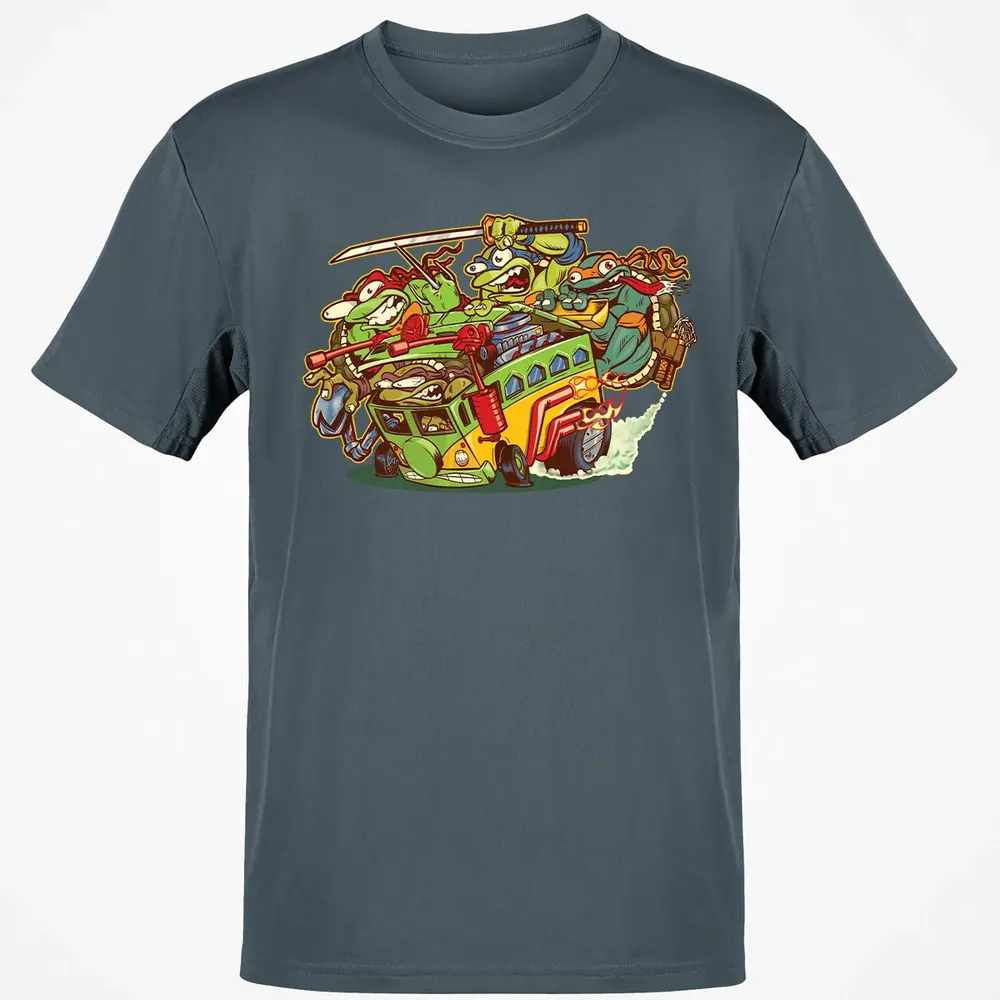 Turtles Fink Classic Unisex T-Shirt - 4