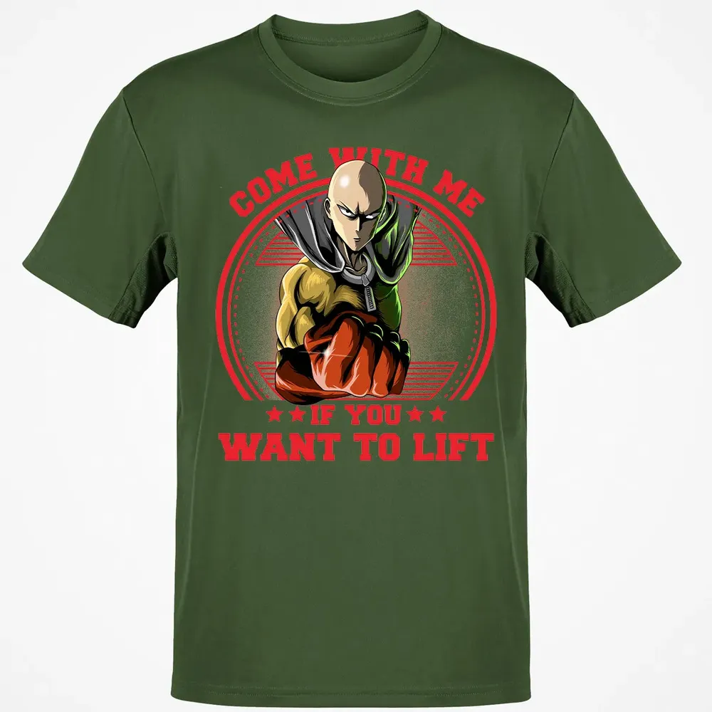 Come With Me If You Want To Lift Classic Unisex T-Shirt - 7