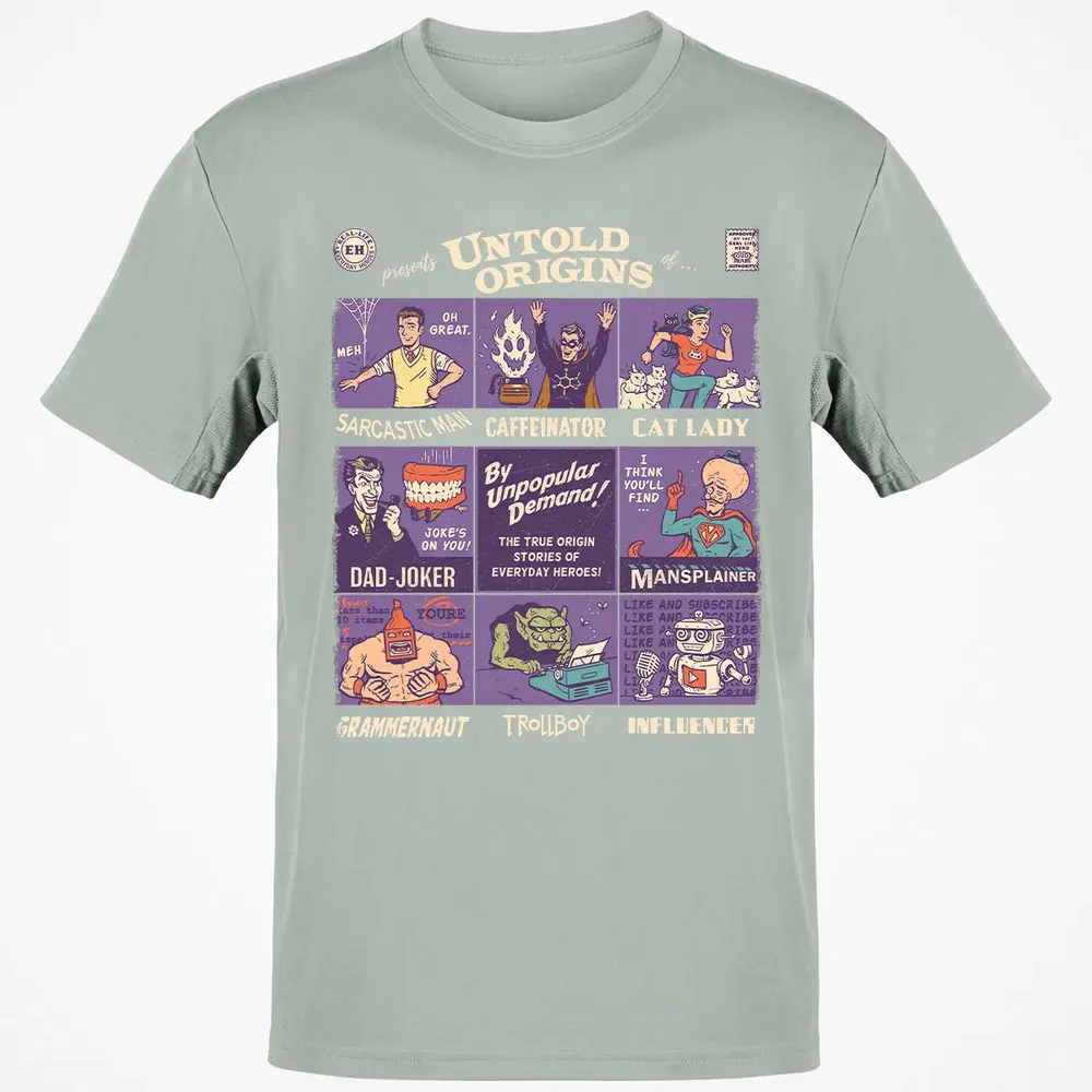 Untold Origins Classic Unisex T-Shirt - 3