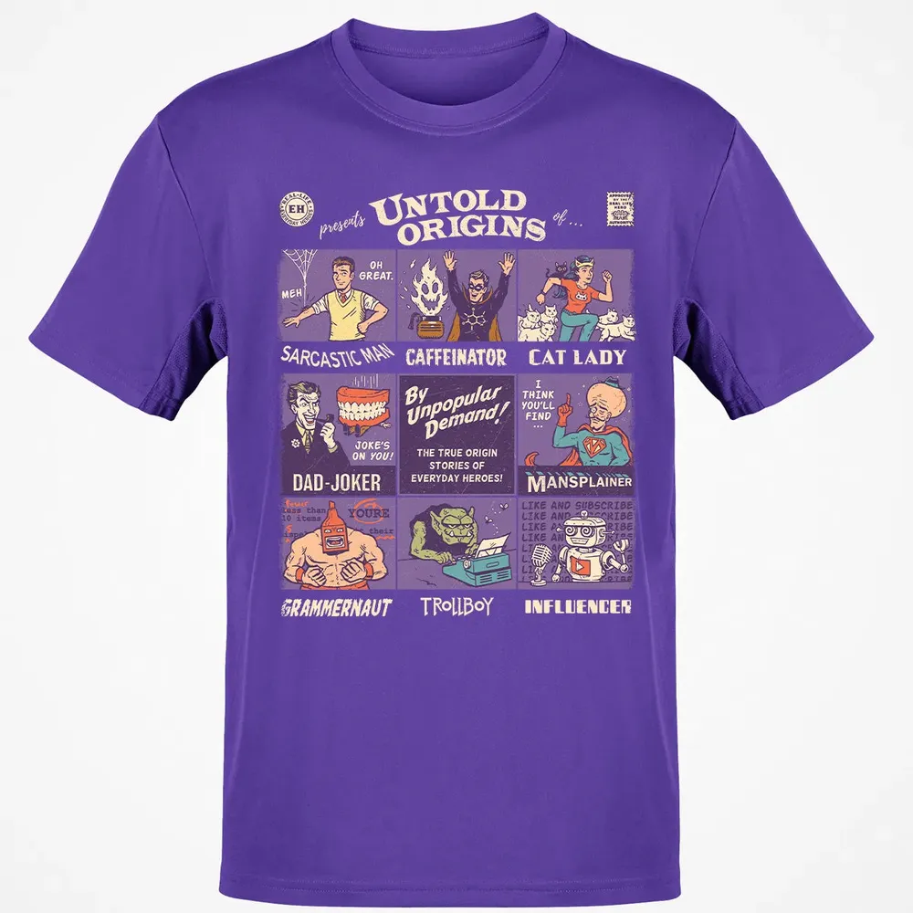 Untold Origins Classic Unisex T-Shirt - 10