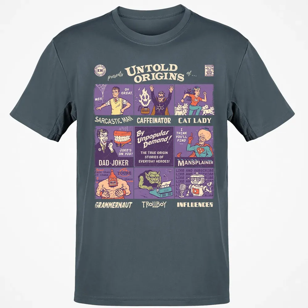 Untold Origins Classic Unisex T-Shirt - 4
