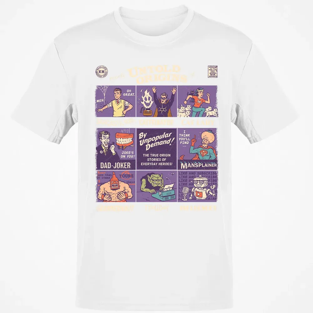 Untold Origins Classic Unisex T-Shirt - 13
