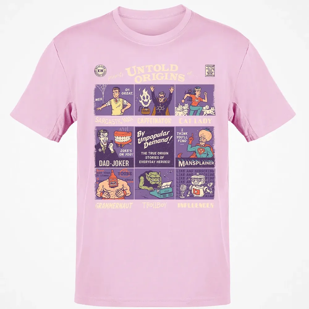 Untold Origins Classic Unisex T-Shirt - 6
