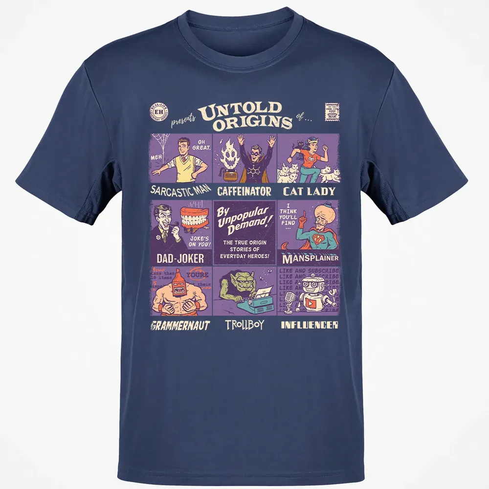 Untold Origins Classic Unisex T-Shirt - 8