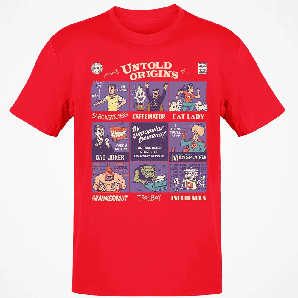 Untold Origins Classic Unisex T-Shirt - 11