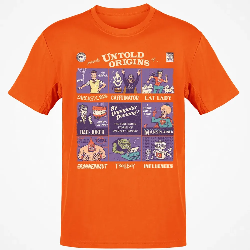Untold Origins Classic Unisex T-Shirt - 9
