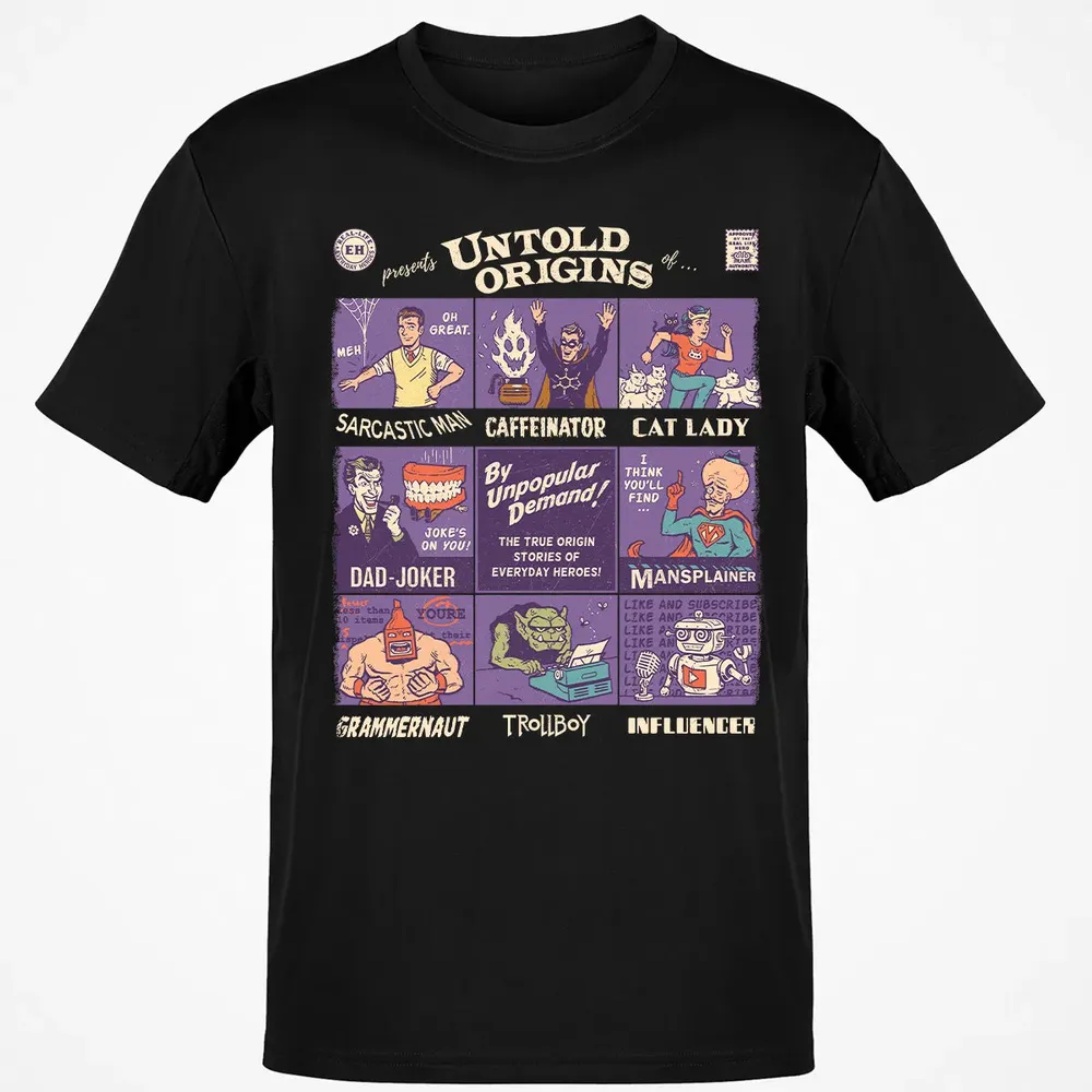 Untold Origins Classic Unisex T-Shirt - 2