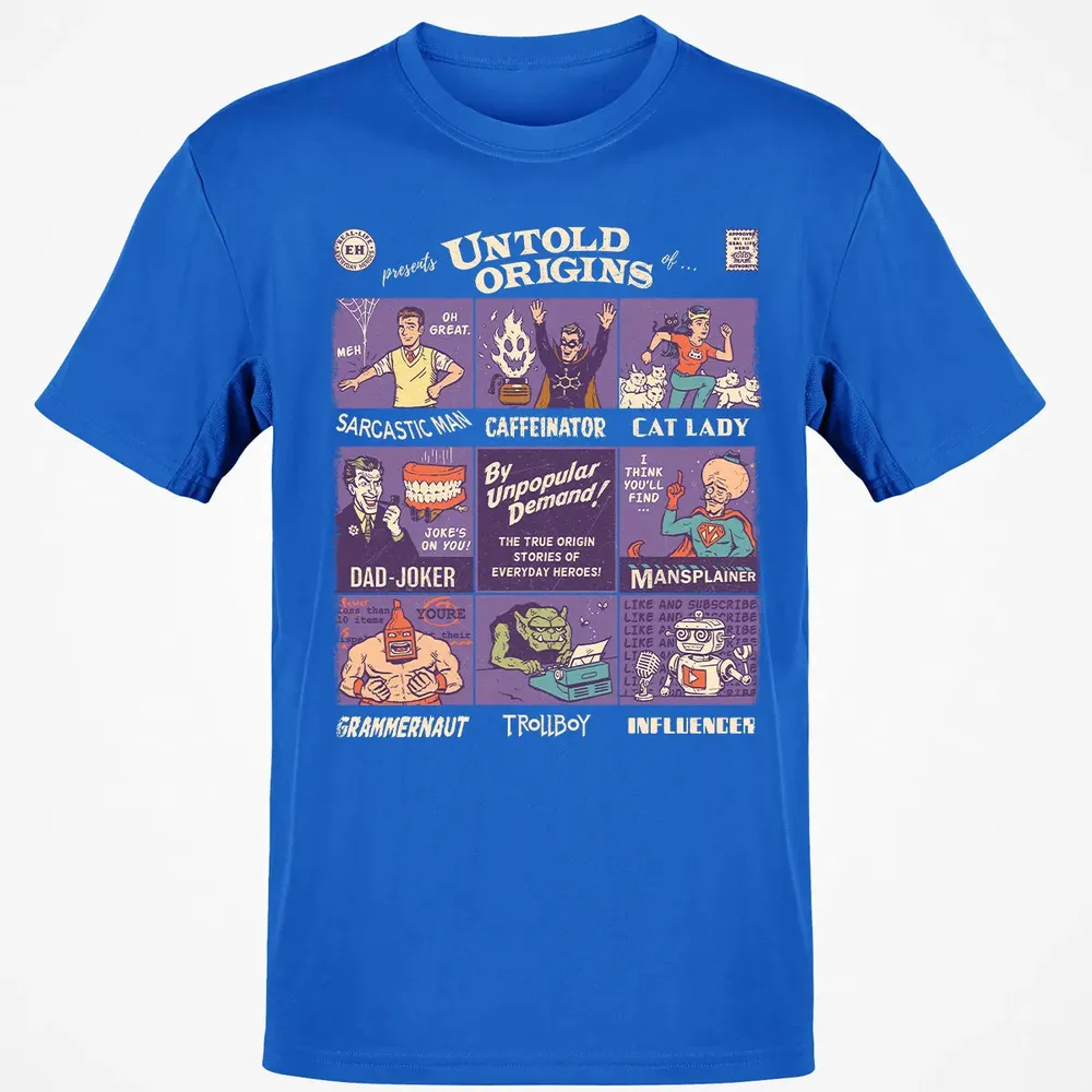 Untold Origins Classic Unisex T-Shirt - 12