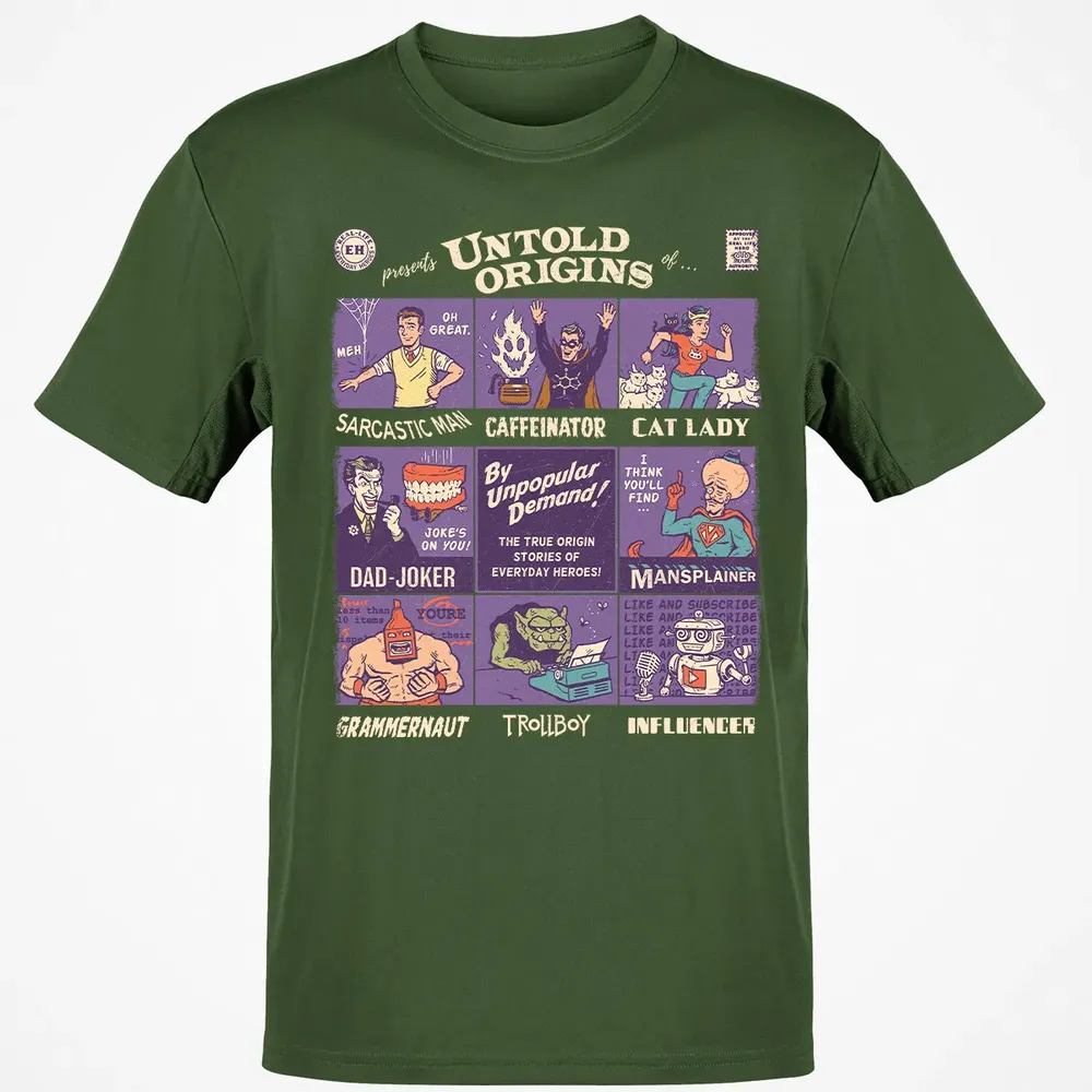 Untold Origins Classic Unisex T-Shirt - 7