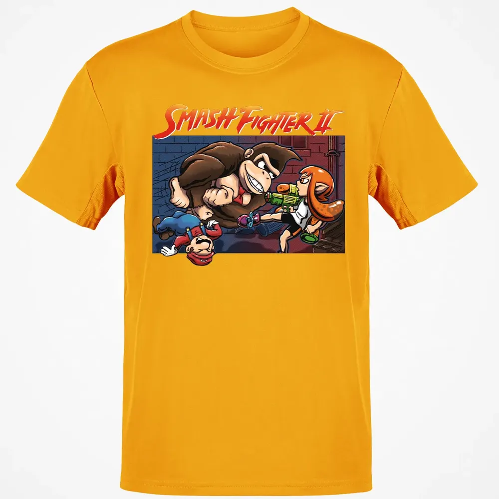 Smash Fighter II Classic Unisex T-Shirt - 5