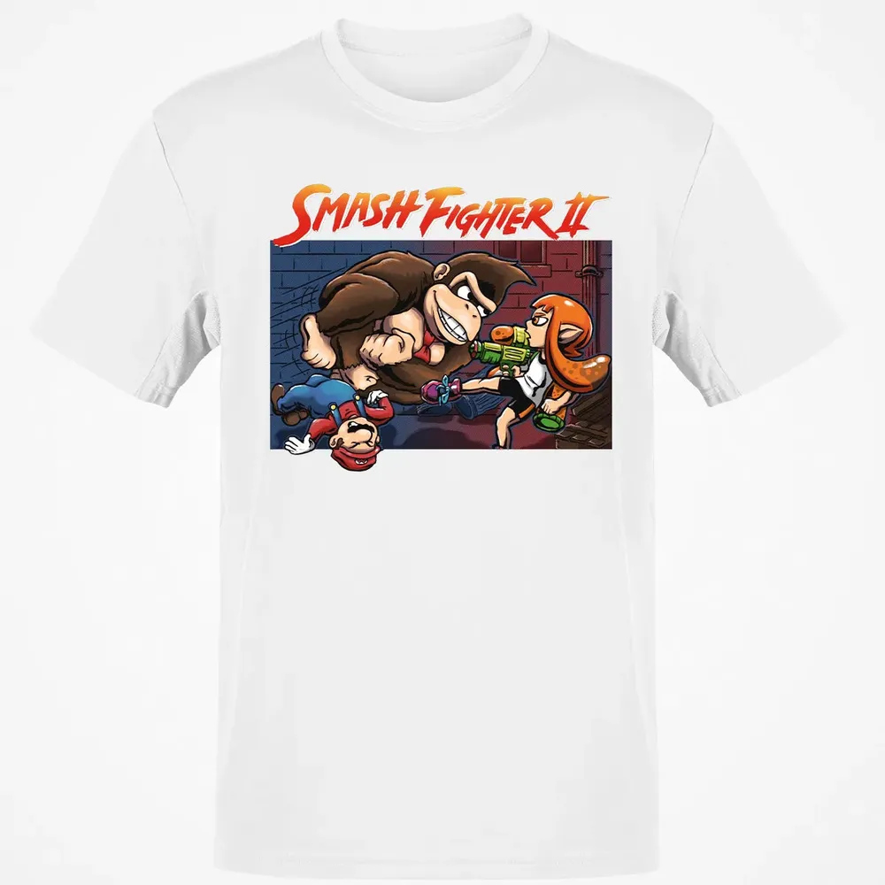 Smash Fighter II Classic Unisex T-Shirt - 13