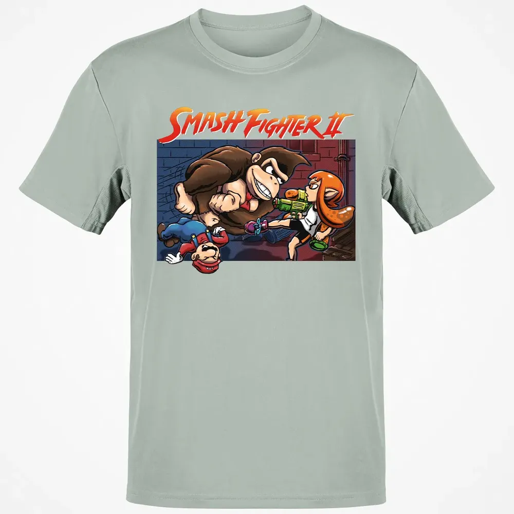 Smash Fighter II Classic Unisex T-Shirt - 3