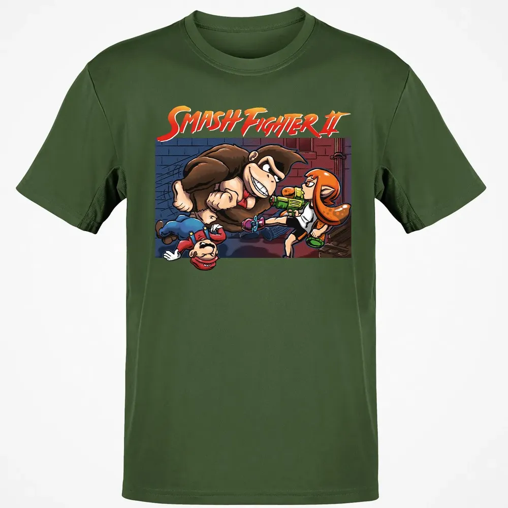 Smash Fighter II Classic Unisex T-Shirt - 7