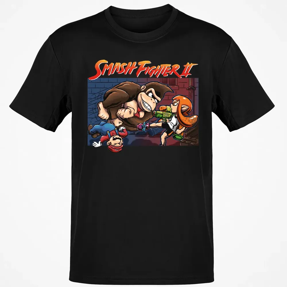 Smash Fighter II Classic Unisex T-Shirt - 2