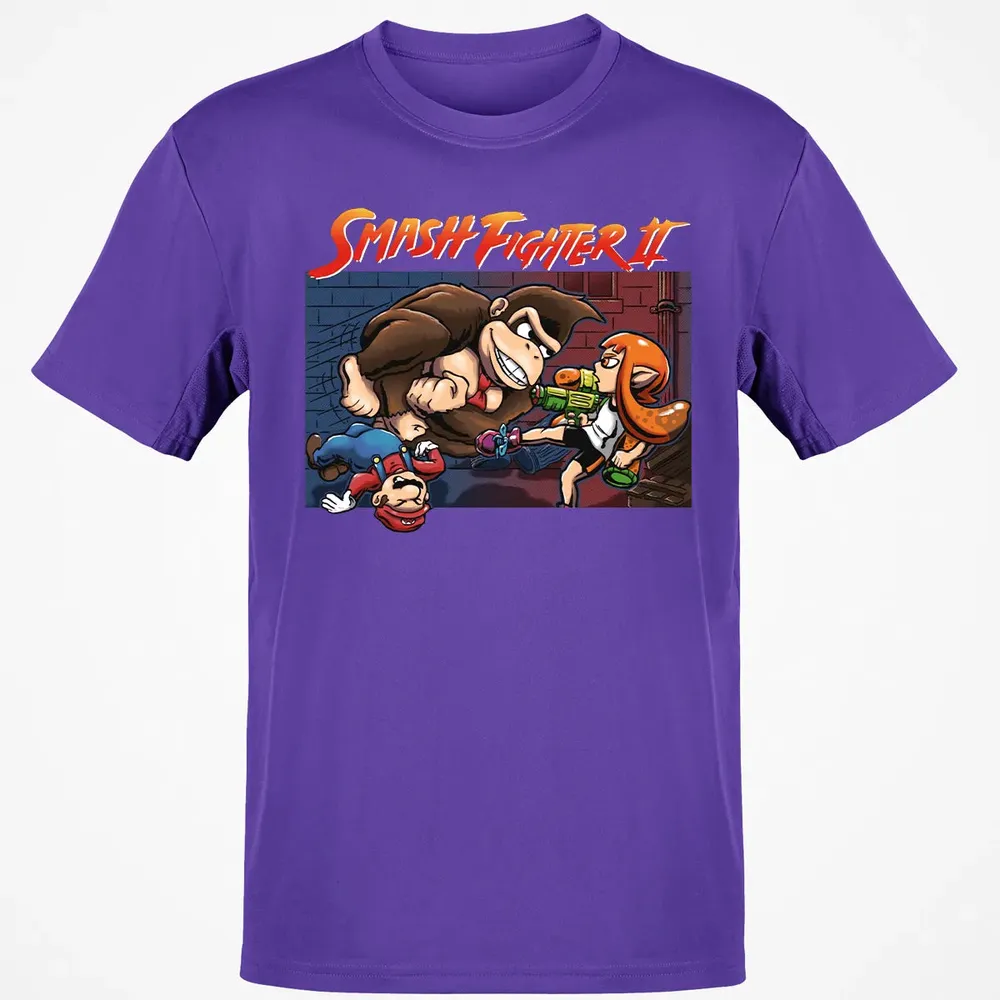 Smash Fighter II Classic Unisex T-Shirt - 10