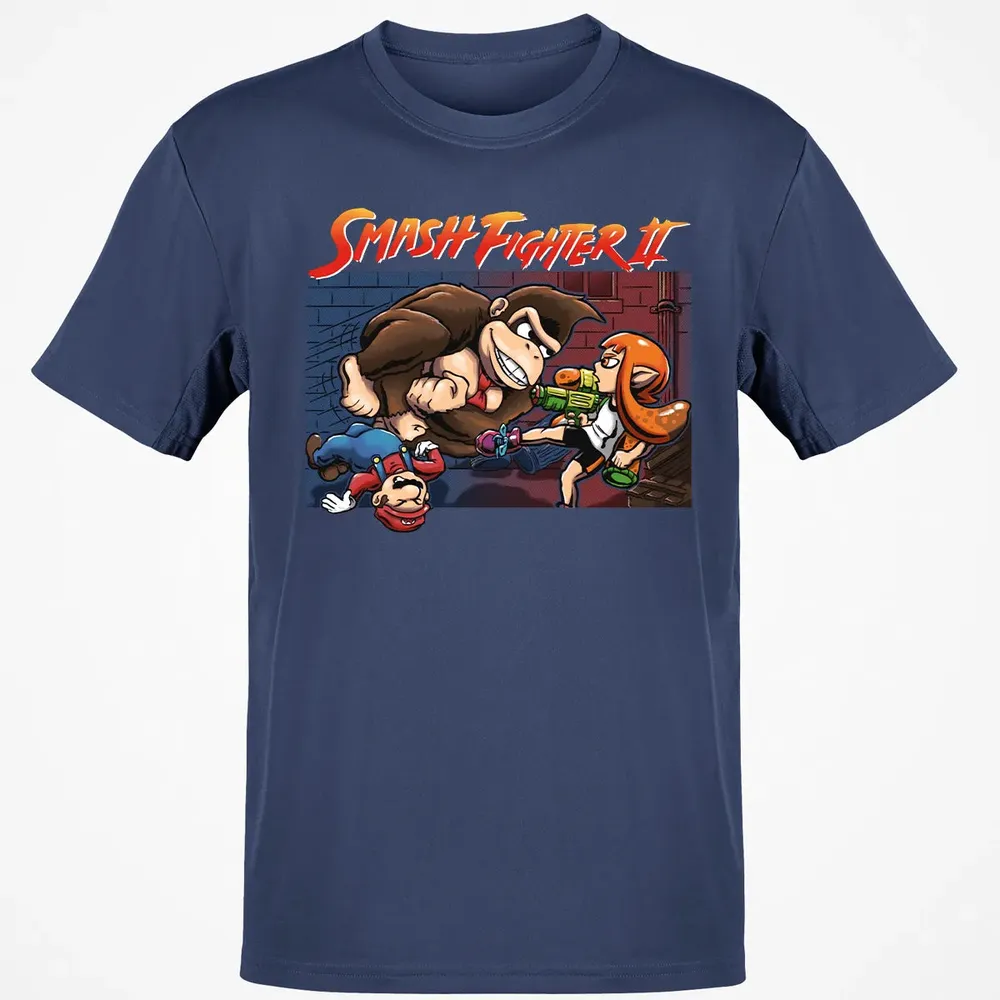 Smash Fighter II Classic Unisex T-Shirt - 8