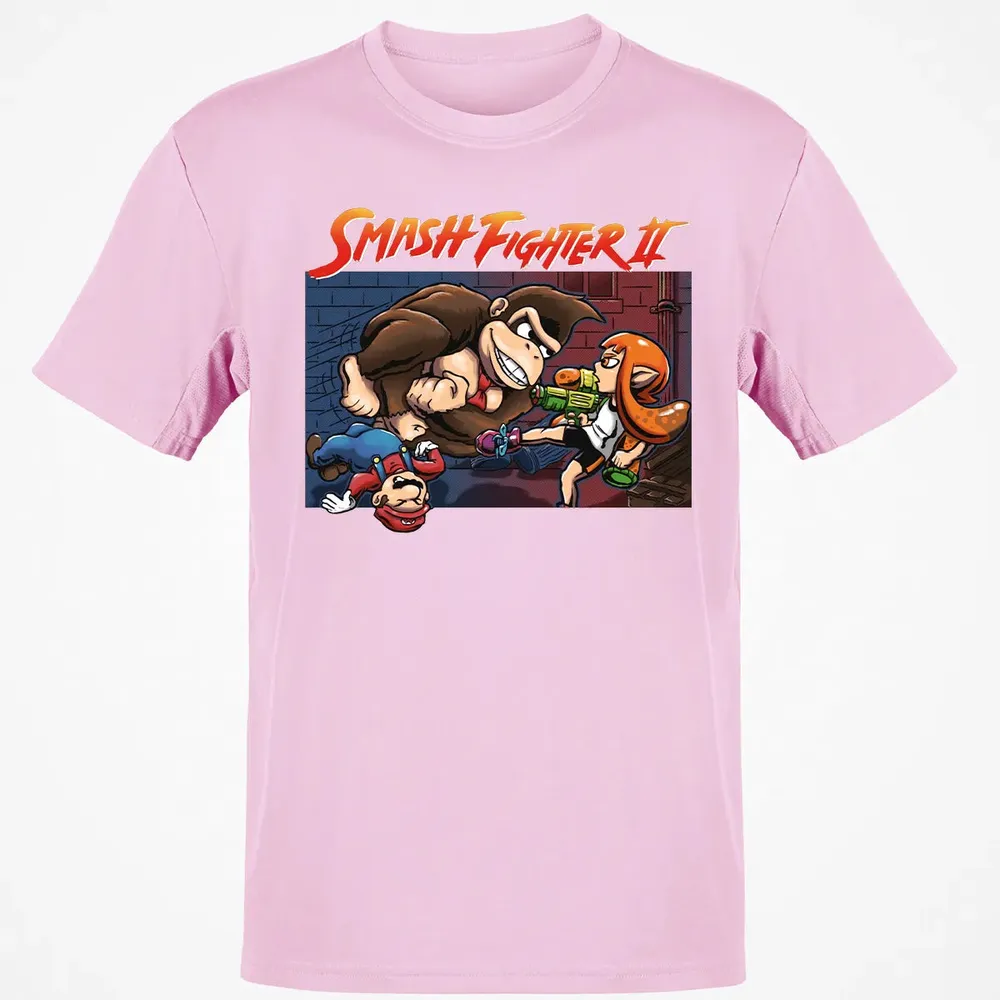Smash Fighter II Classic Unisex T-Shirt - 6