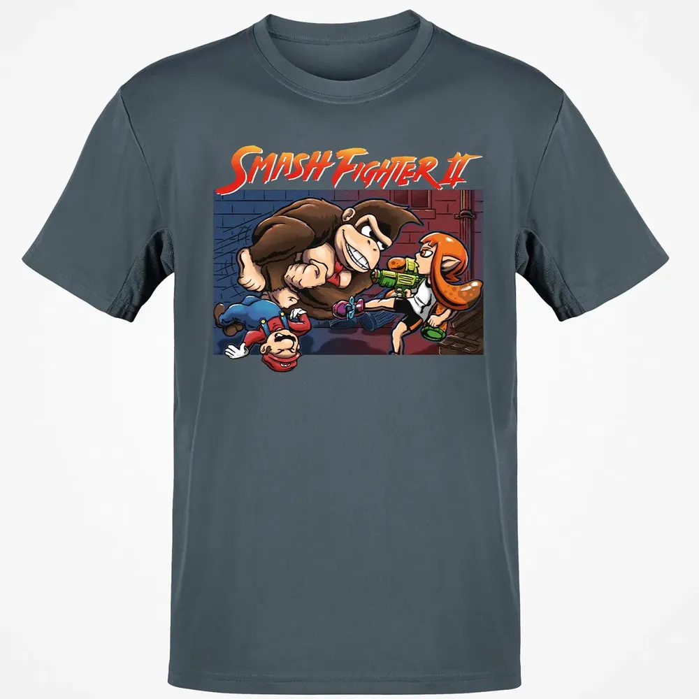 Smash Fighter II Classic Unisex T-Shirt - 4