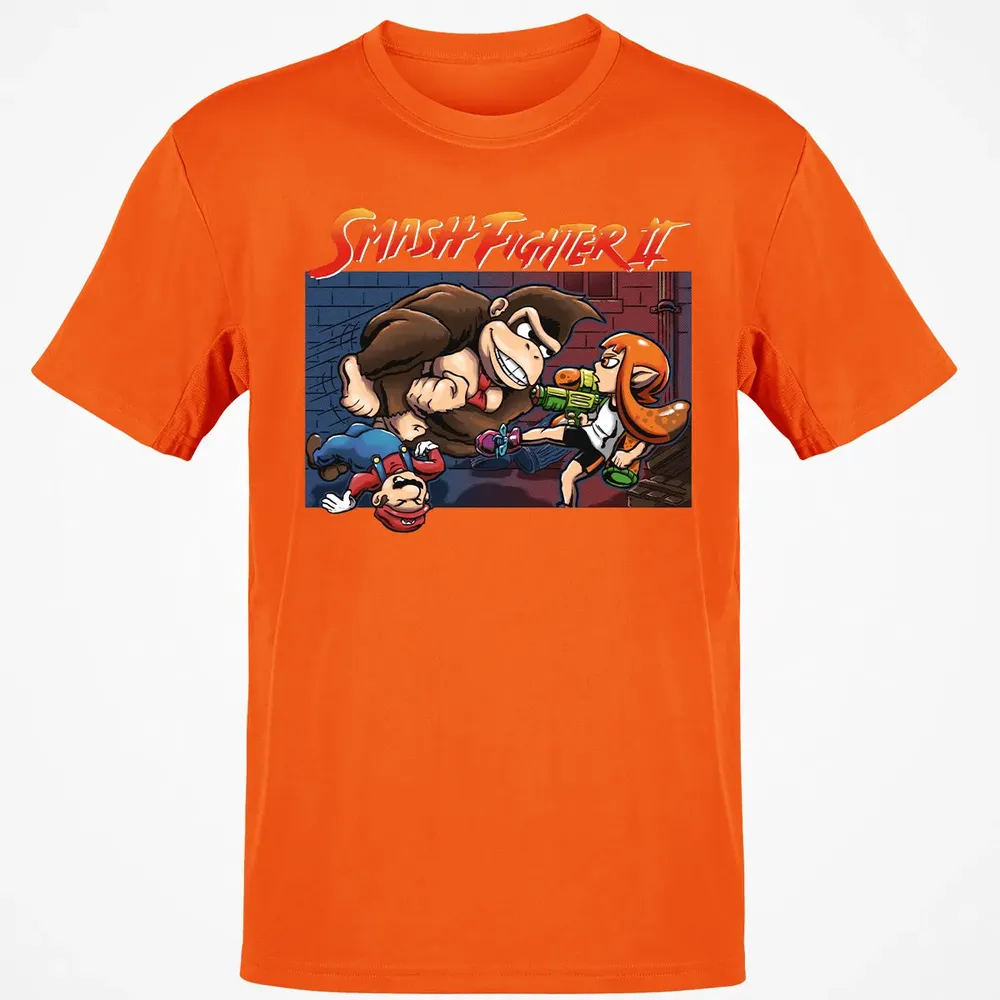 Smash Fighter II Classic Unisex T-Shirt - 9