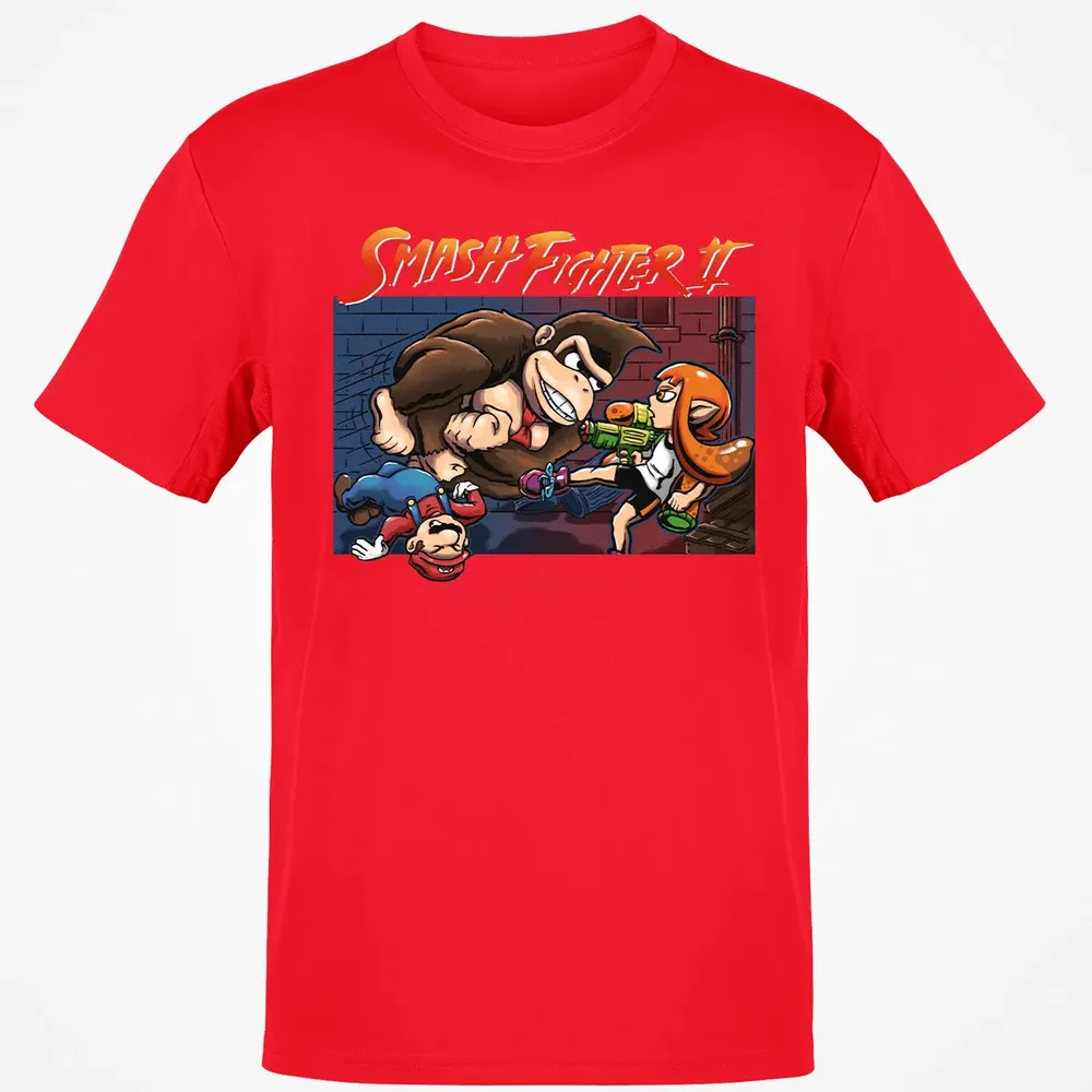 Smash Fighter II Classic Unisex T-Shirt - 11