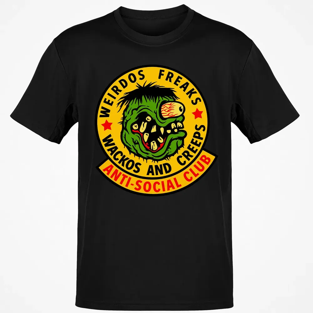 Weirdos Freaks Wackos and Creeps Classic Unisex T-Shirt - 2