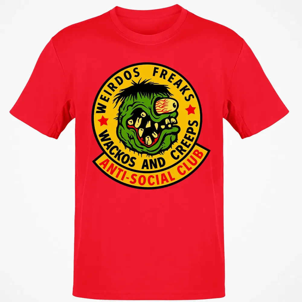 Weirdos Freaks Wackos and Creeps Classic Unisex T-Shirt - 11