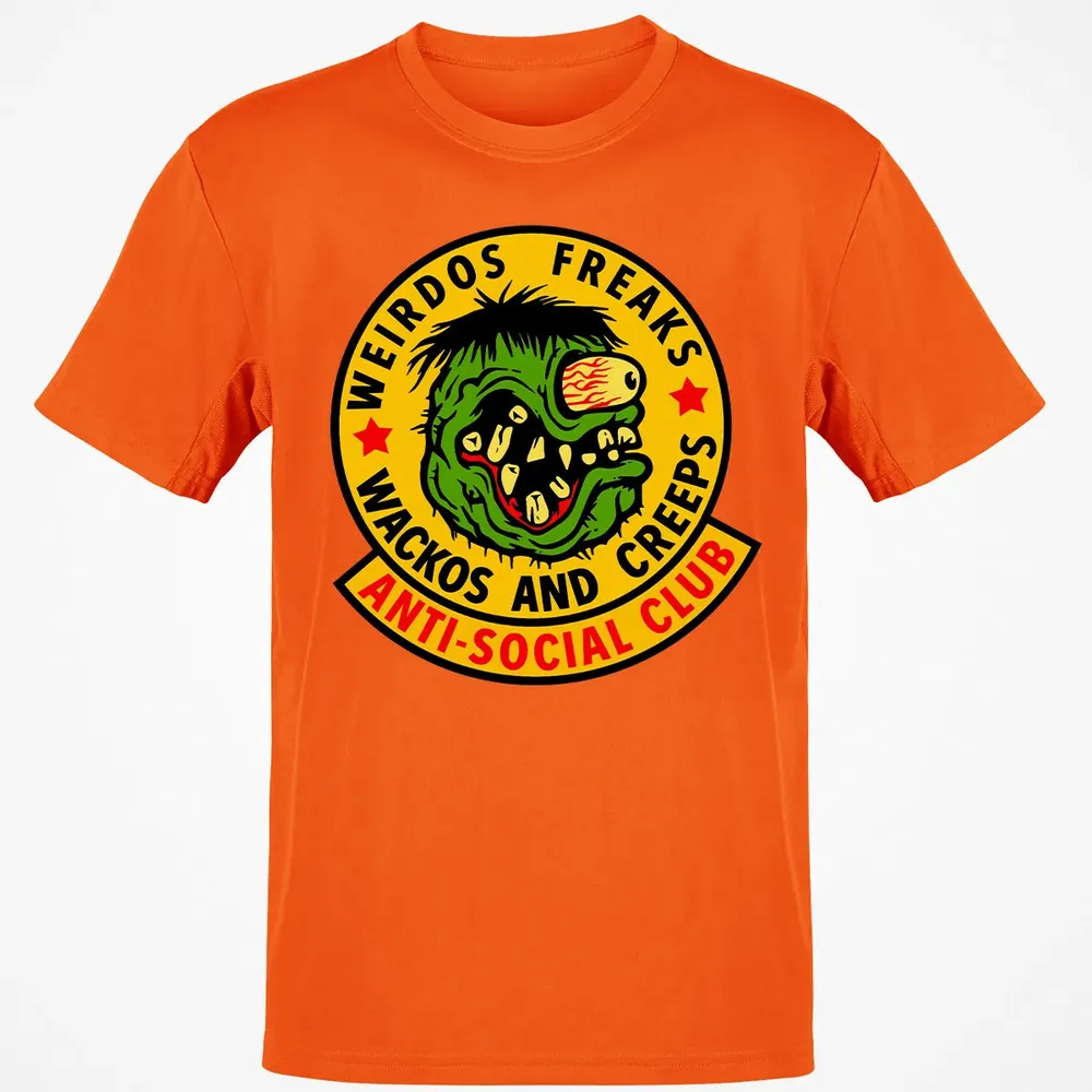Weirdos Freaks Wackos and Creeps Classic Unisex T-Shirt - 9